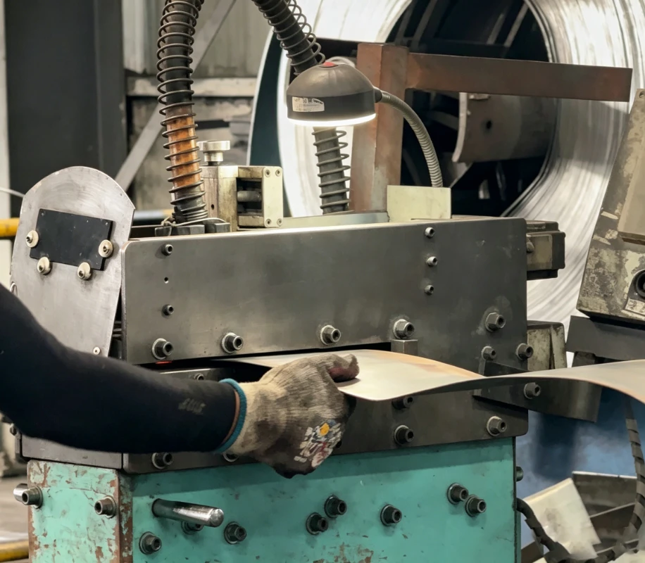 steel profile edge trimming welding overview