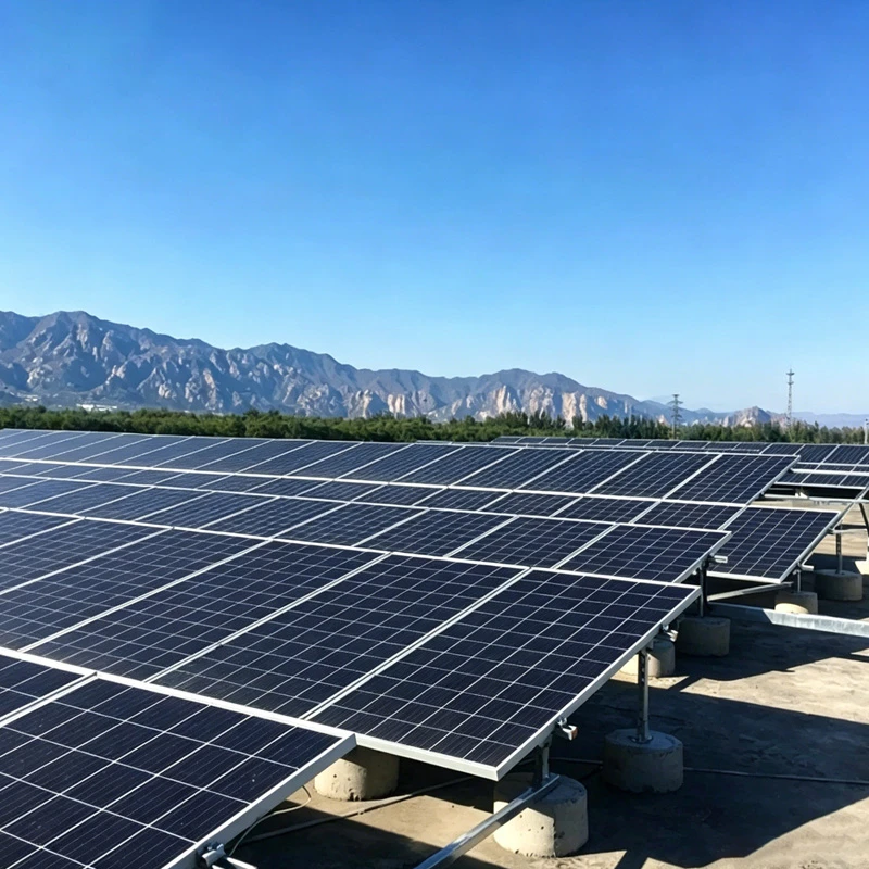 steel profile rooftop pv overview