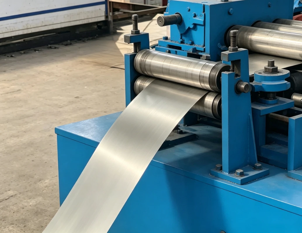 steel profile straightening process overview